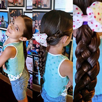 Cozy’s Kudos: Daddy Daughter Hair Factory
