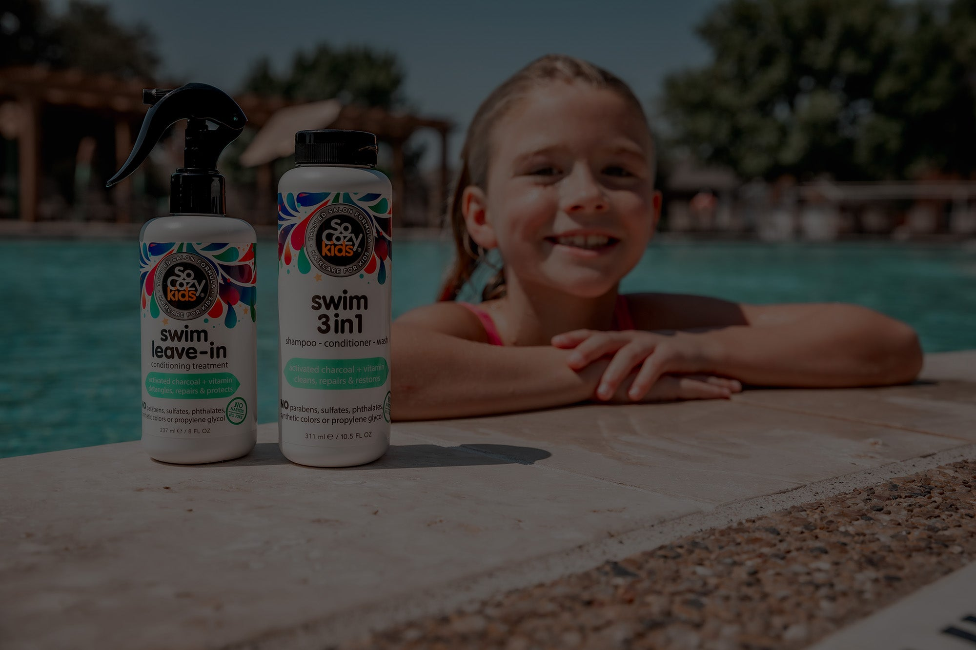 Swim Kids Conditioners and Sprays