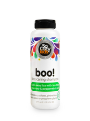SoCozy Boo! Lice Scaring Shampoo 10.5oz (Retail SKU)