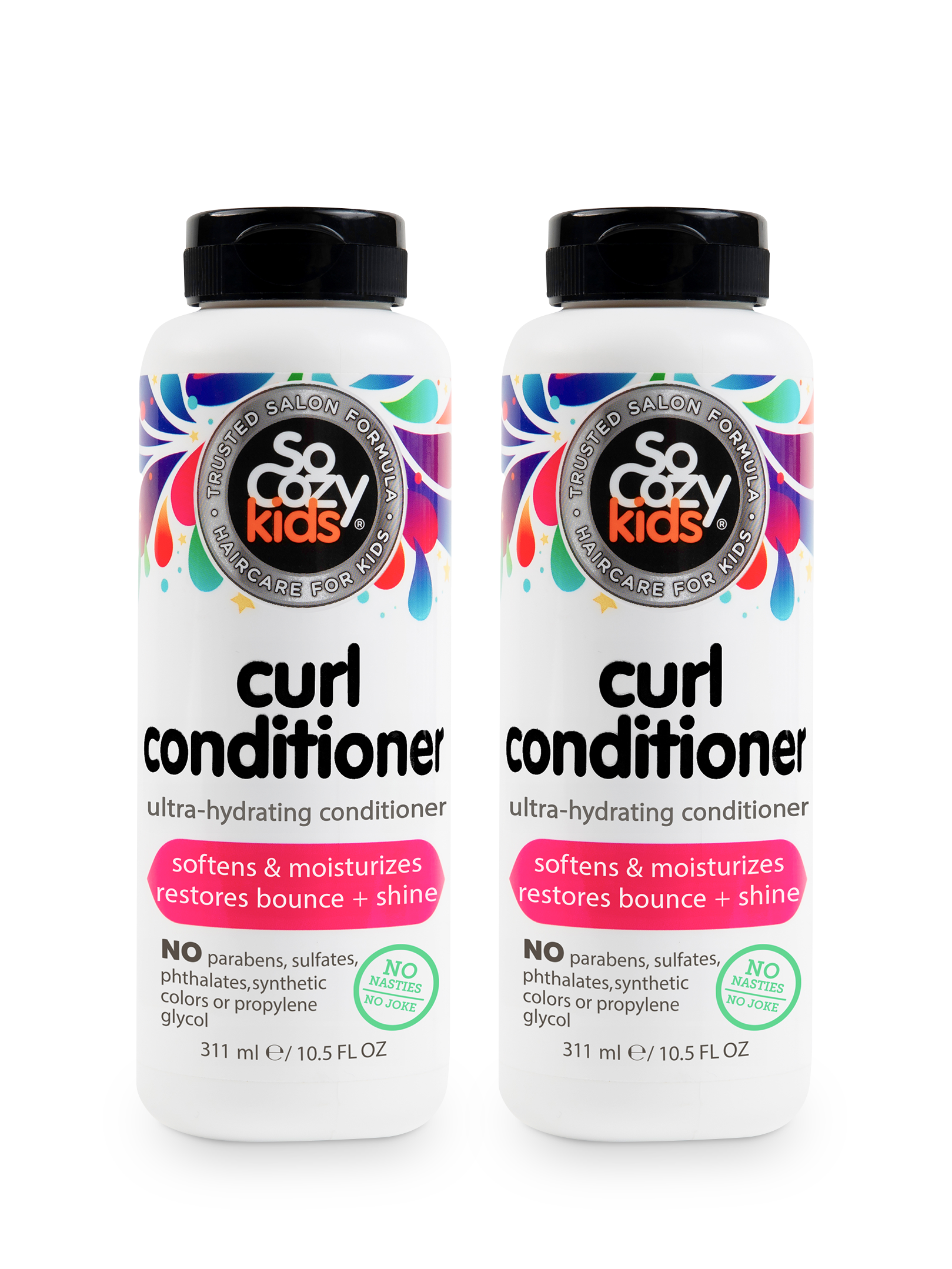 SoCozy Curl Conditioner 10.5oz - 2 pack