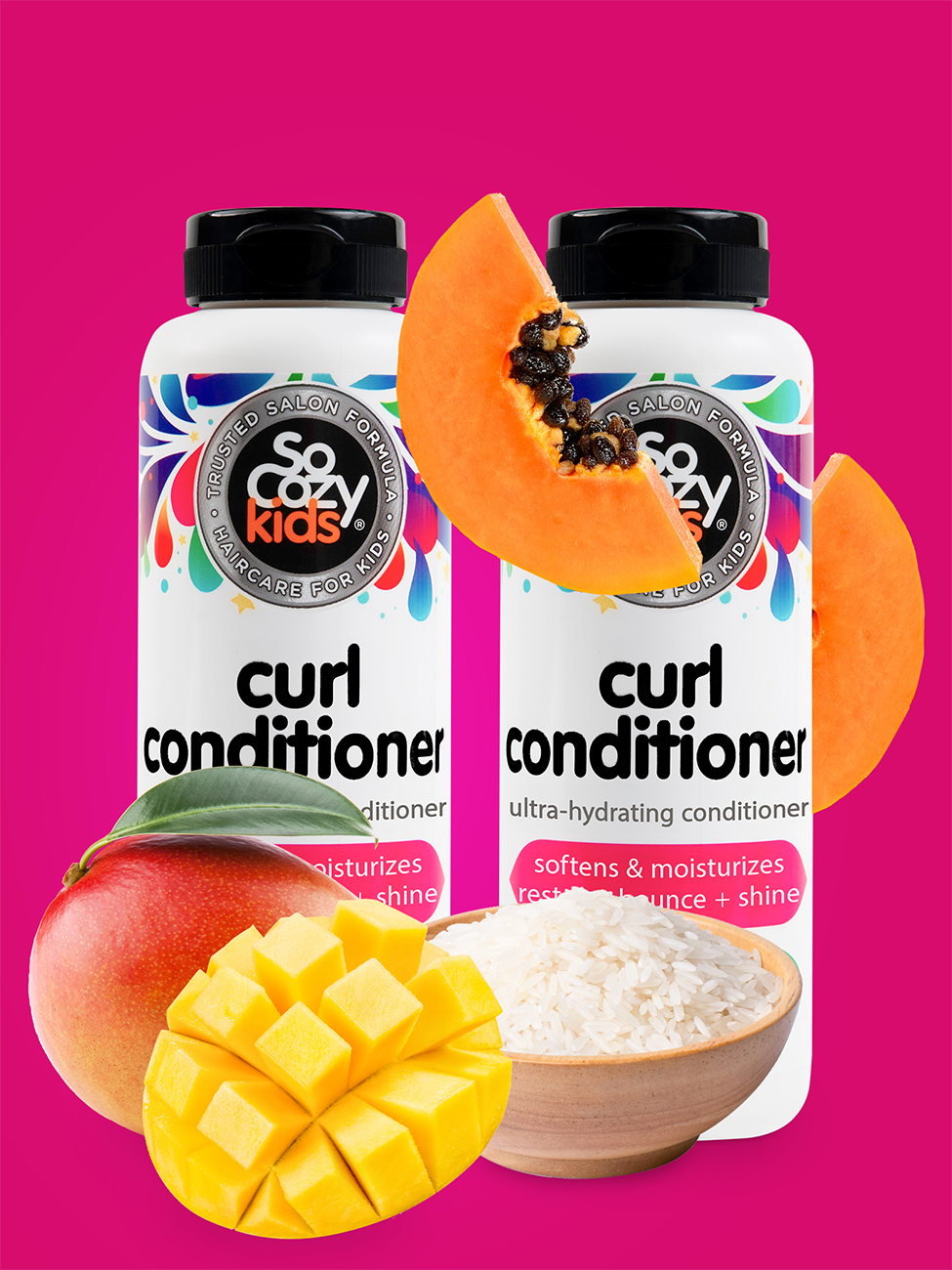 SoCozy Curl Conditioner 10.5oz - 2 pack