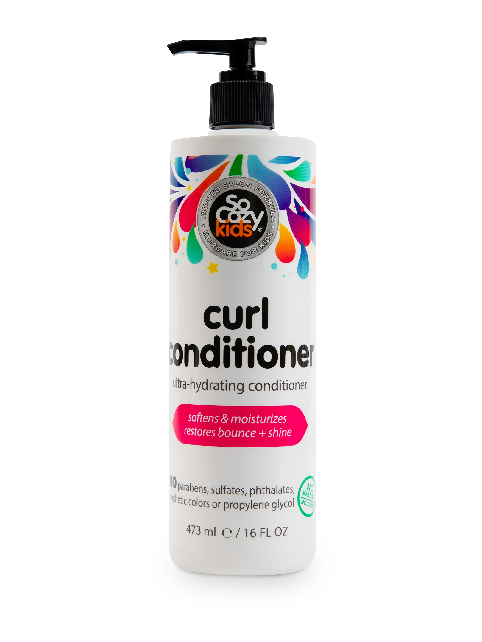 SoCozy Curl Conditioner 16oz