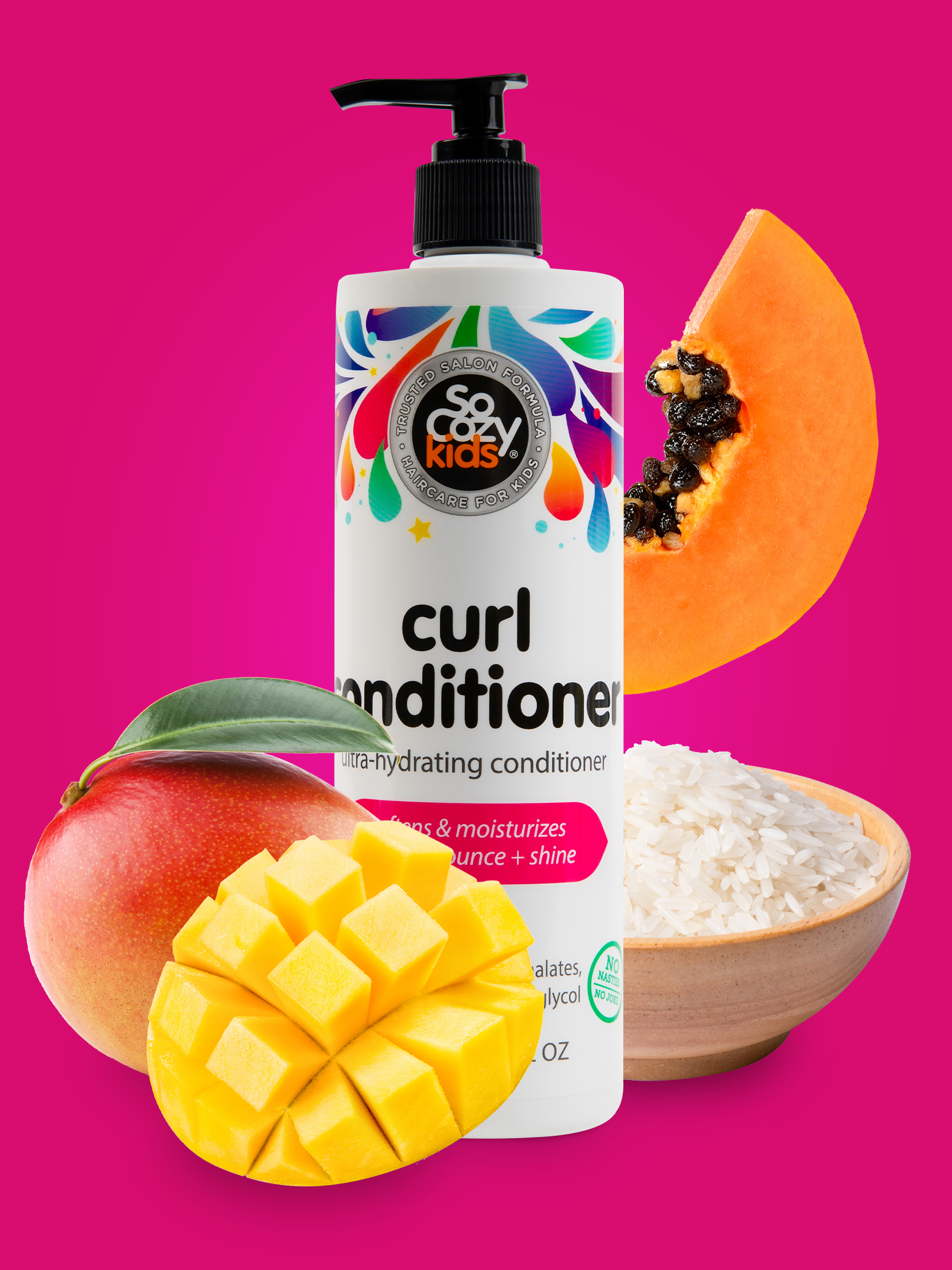 SoCozy Curl Conditioner
