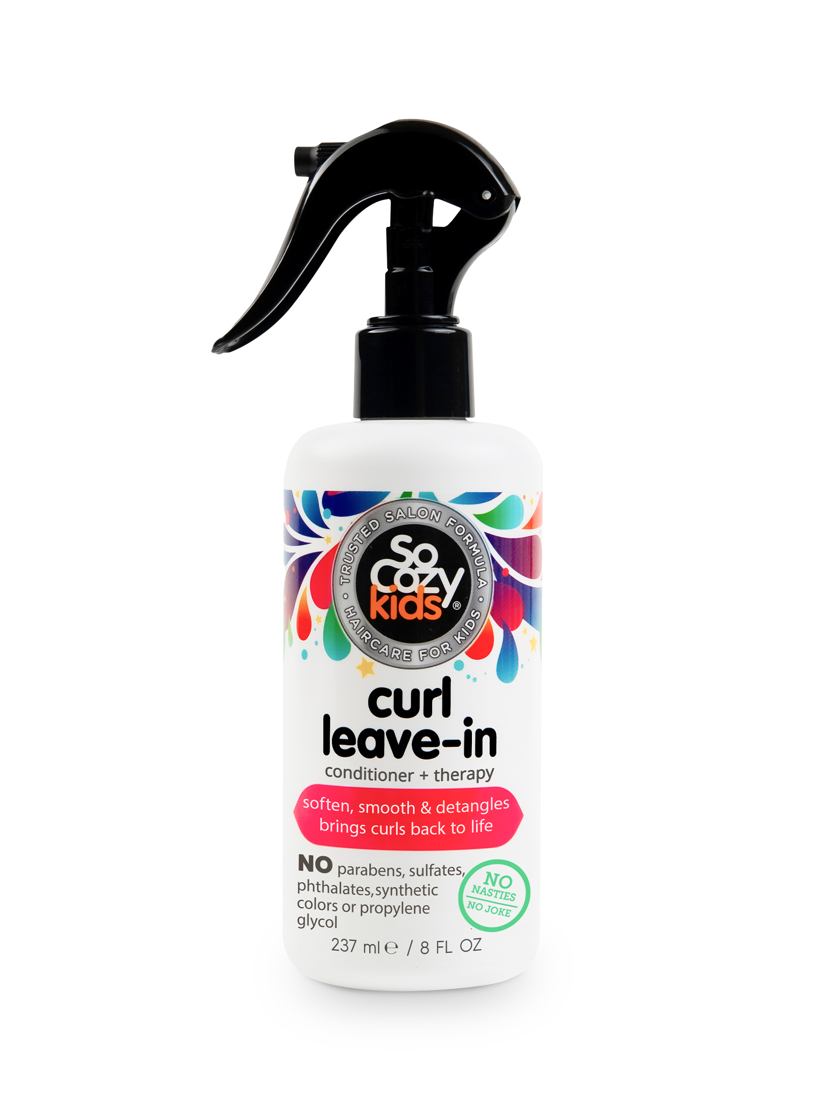 SoCozy Curl Spray 8oz