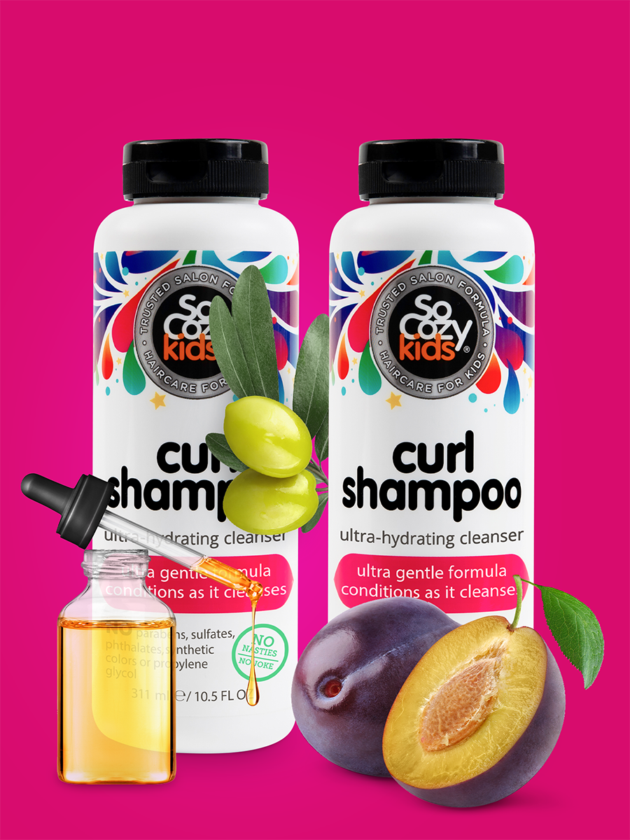 SoCozy Curl Shampoo 10.5oz – 2 pack