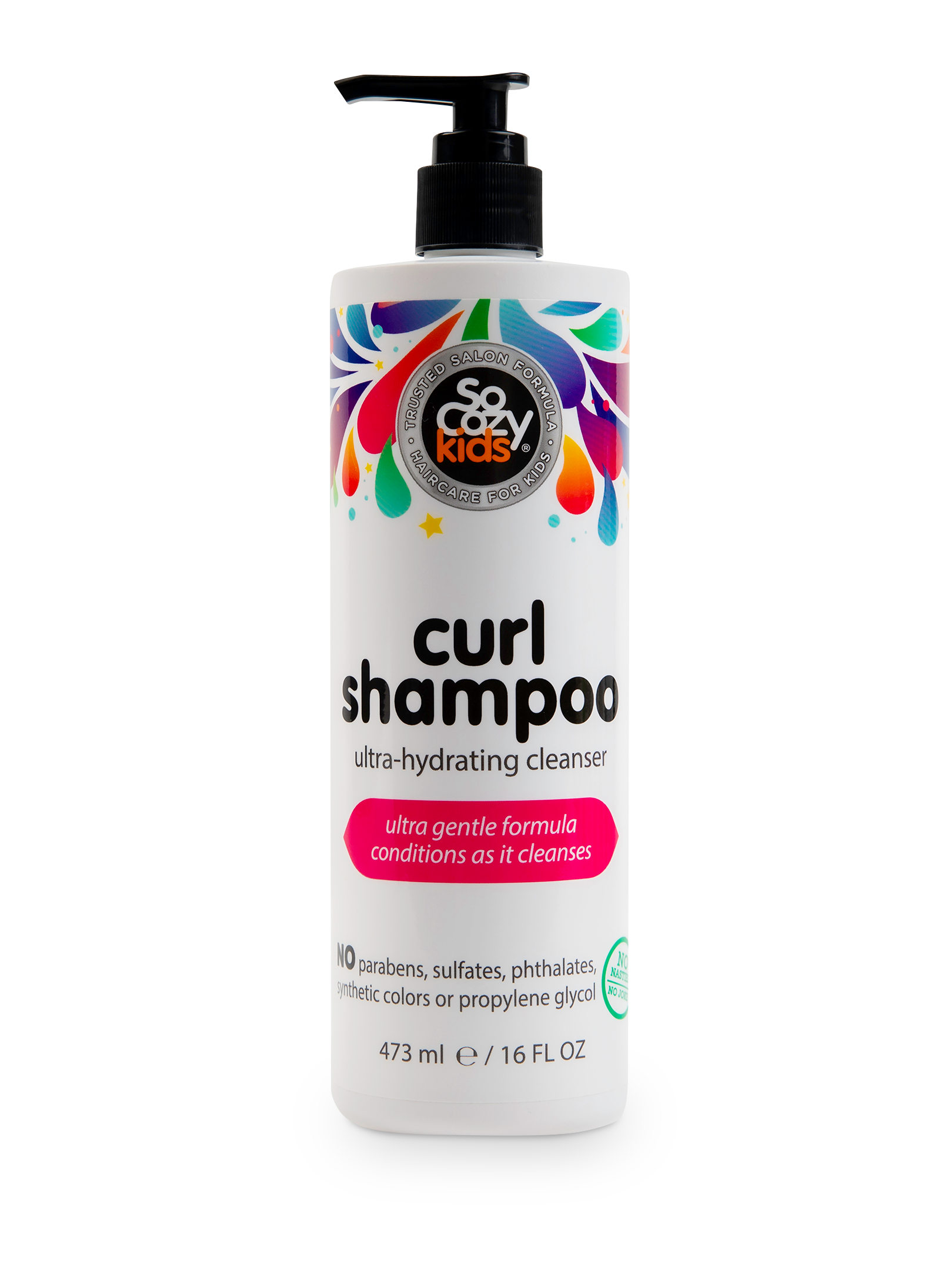 SoCozy Curl Shampoo 16oz