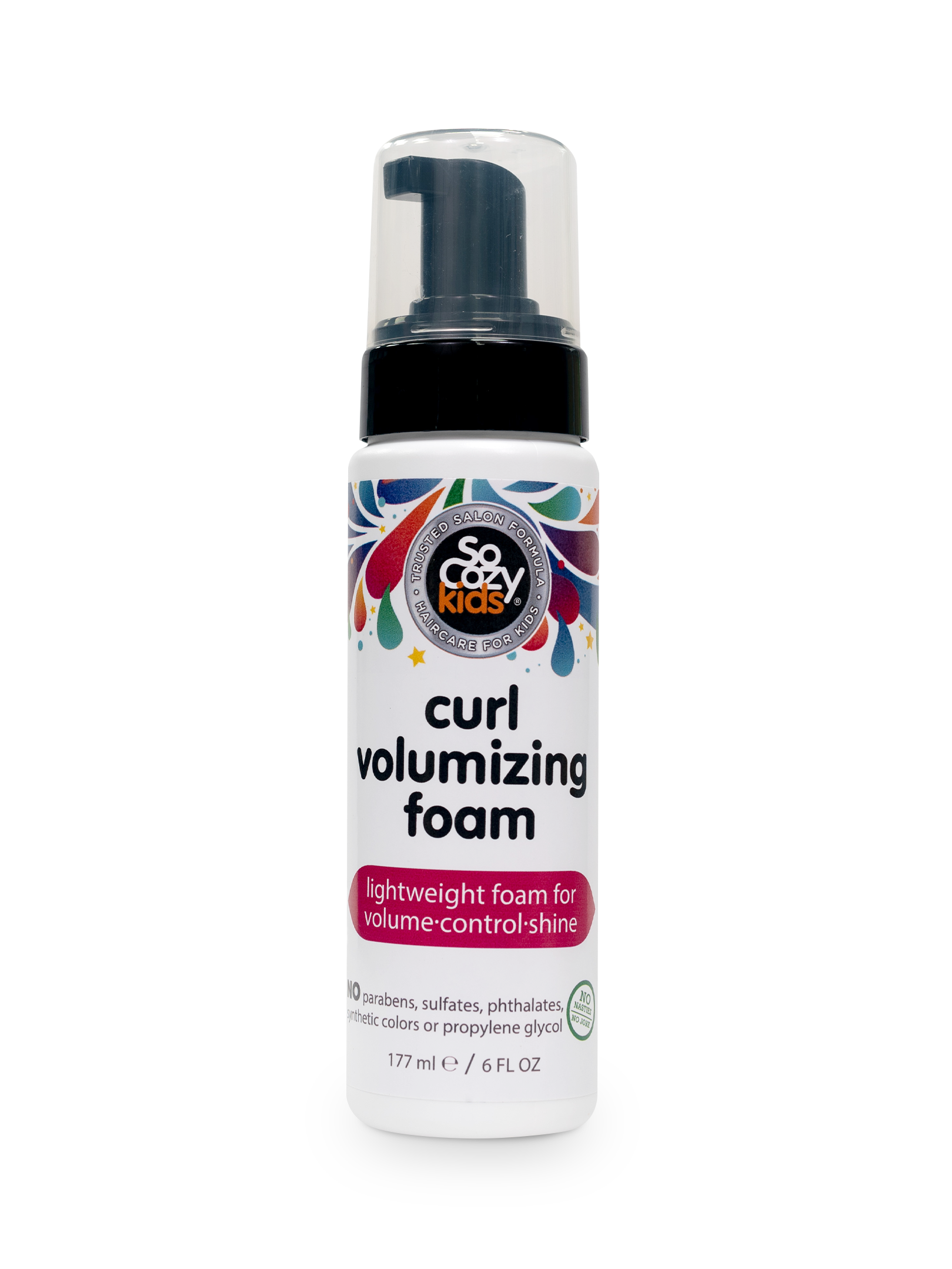 Curl Volumizing Foam 6oz