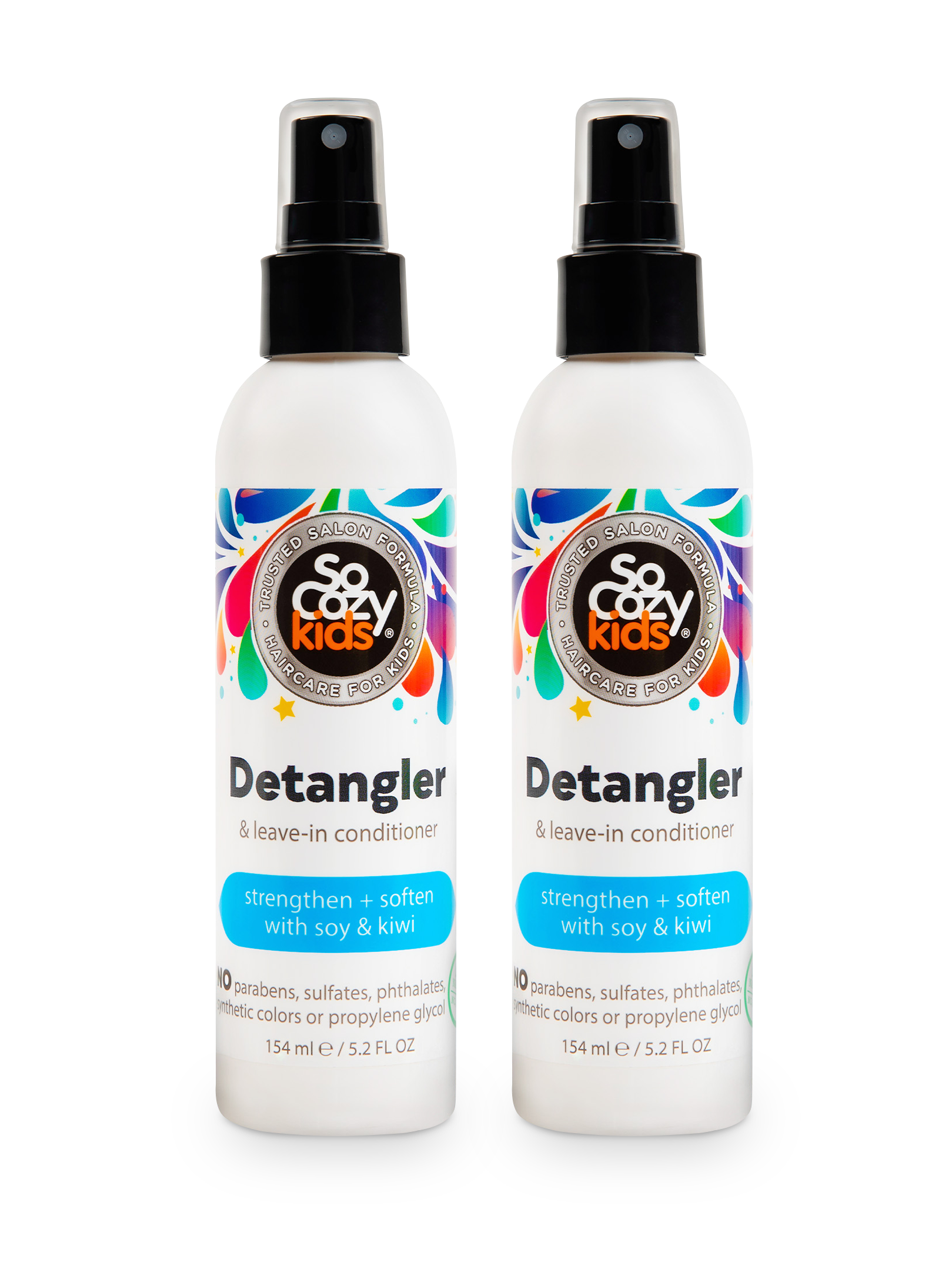 Detangler + Leave-In Conditioner – 2 Pack