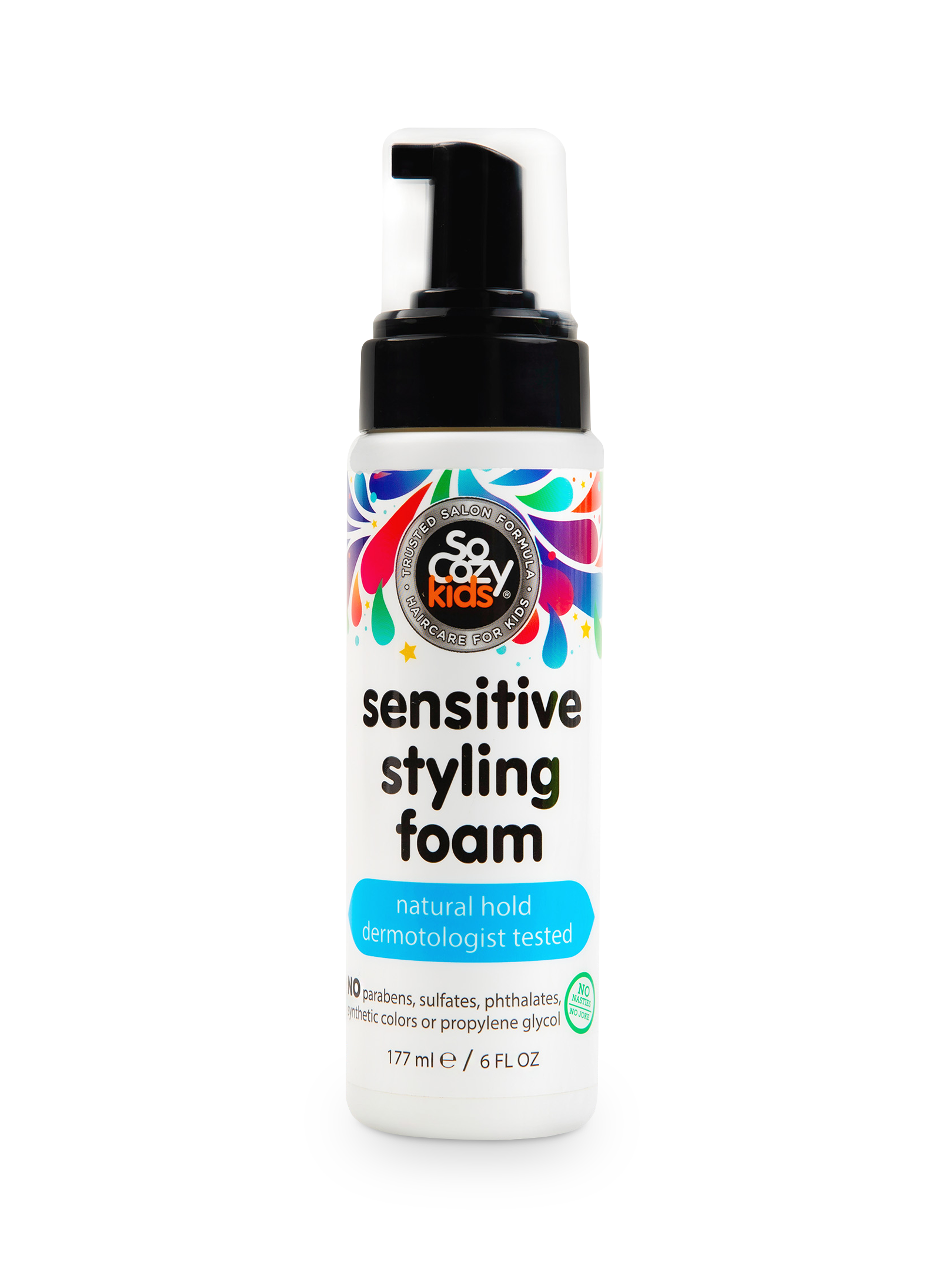 Sensitive Styling Foam – SoCozy