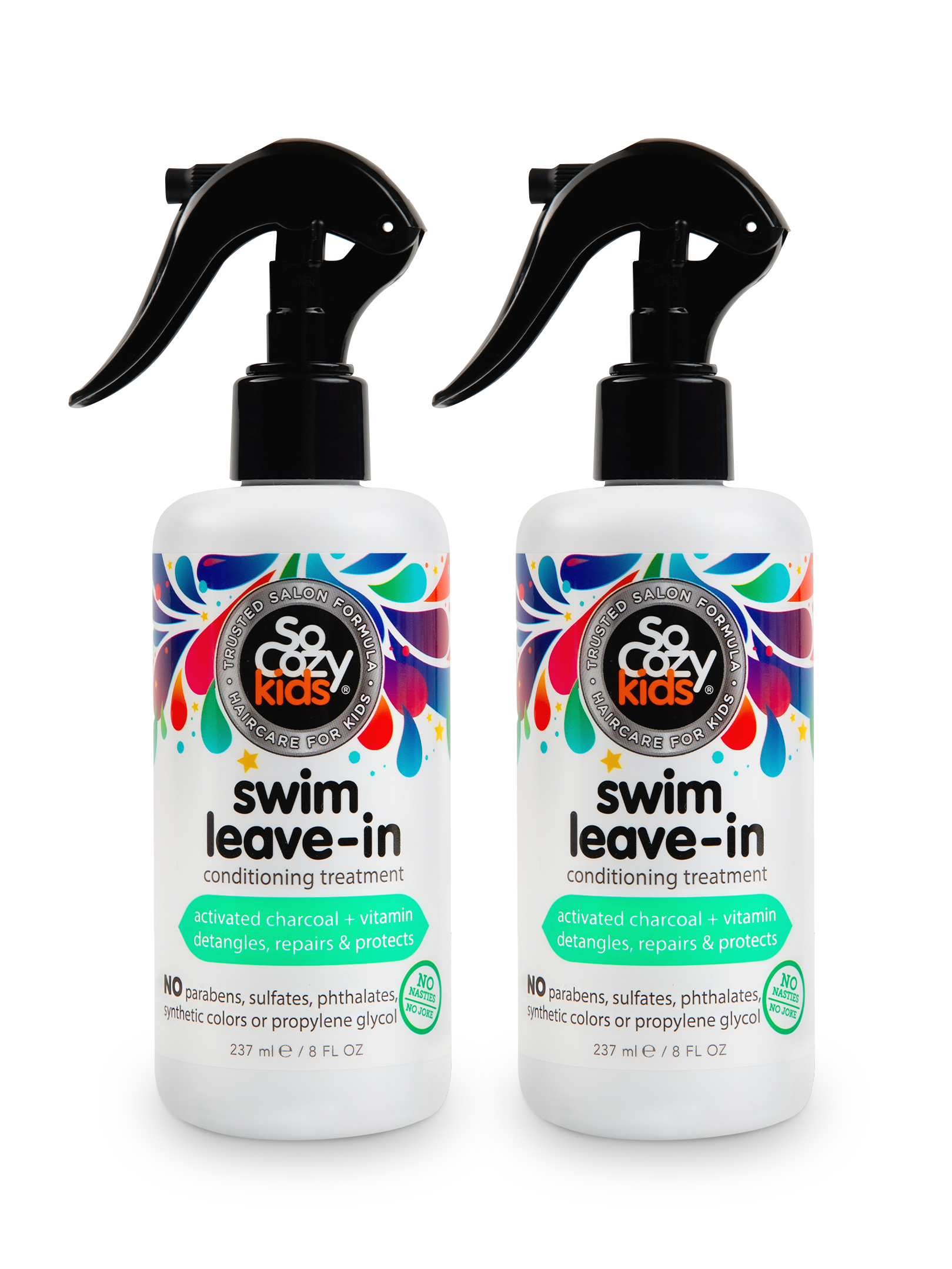 SoCozy Swim Leave-In Treatment Spray - 8oz - 2 pack