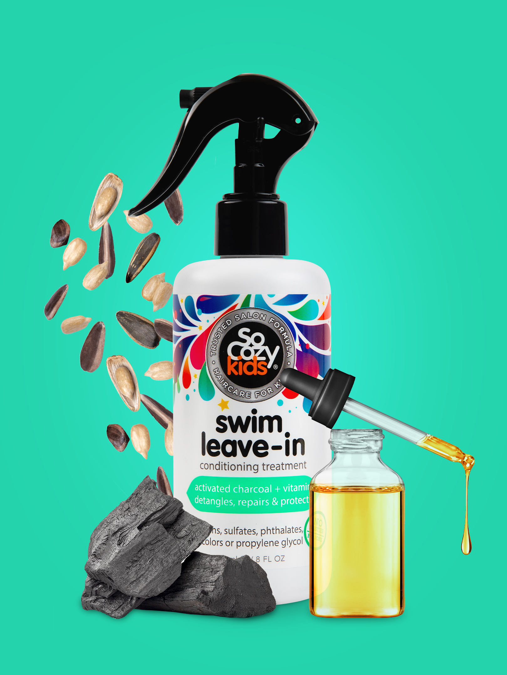 SoCozy Swim Leave-In Treatment Spray