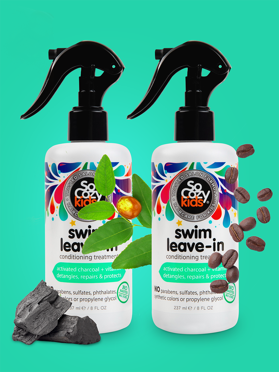 SoCozy Swim Leave-In Treatment Spray - 8oz - 2 pack