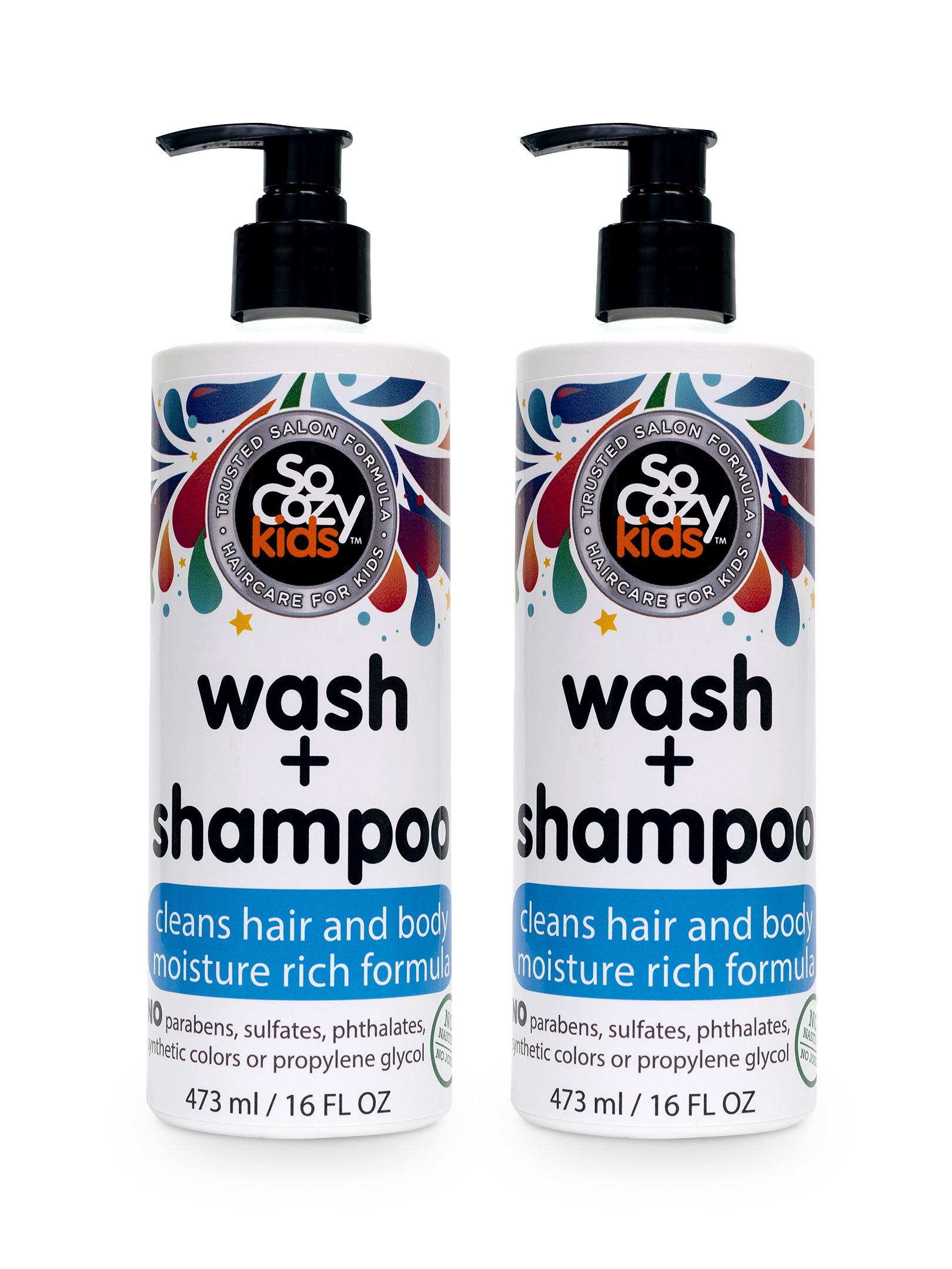 Wash + Shampoo