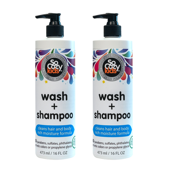 SoCozy Wash+Shampoo Pump 16oz. – 2 pack