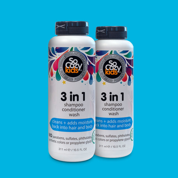 SoCozy 3-in-1 (Shampoo, Conditioner, Body Wash) - 10.5 oz - 2 pack