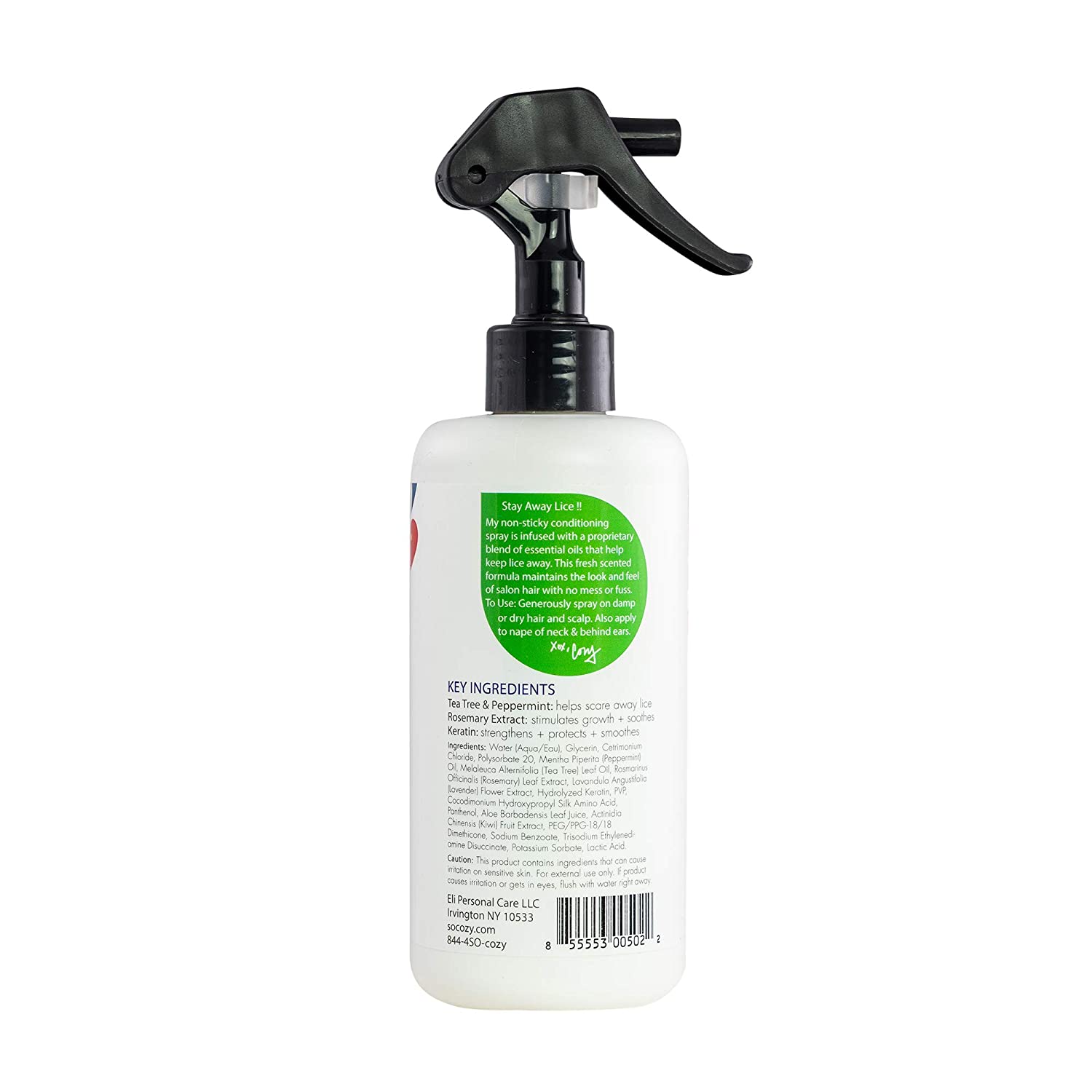SoCozy Boo Lice Scaring Spray 8oz (Retail SKU)