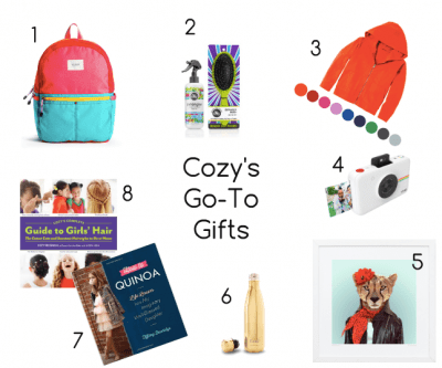 Cozy’s Go-To Gifts