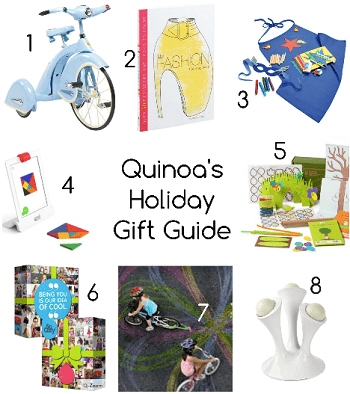 Quinoa’s Ultimate Holiday Gift Guide