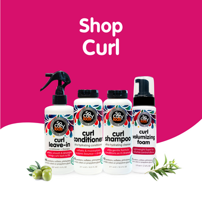 Curl Kids Hair Products