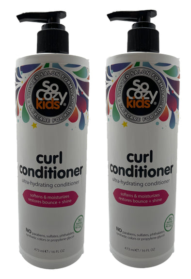SoCozy Curl Conditioner 16oz - 2 pack