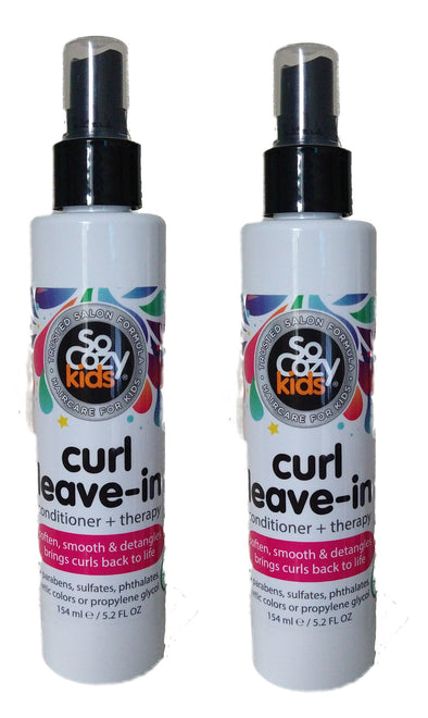 SoCozy Curl Spray 2 Pack