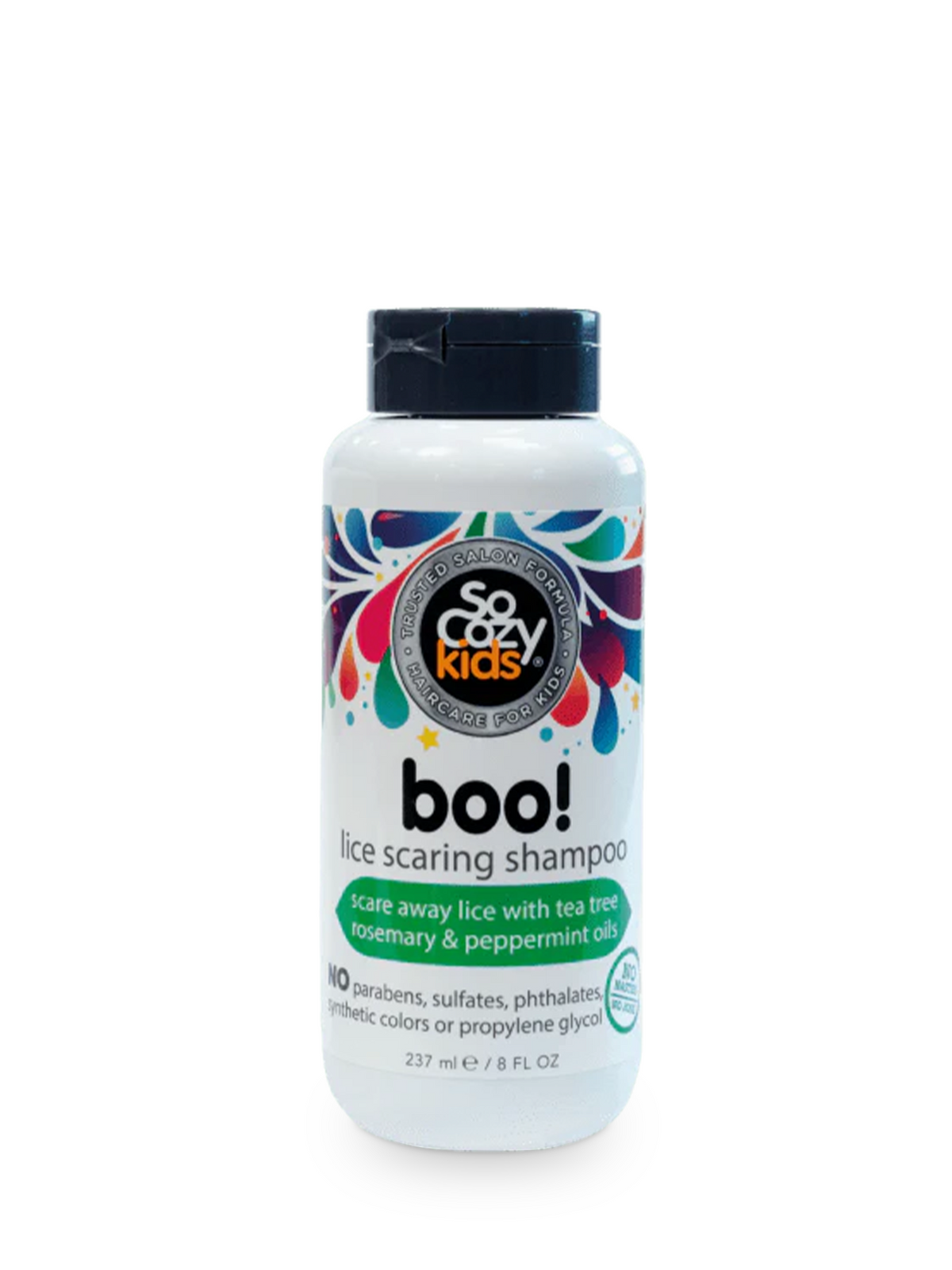 Booz Shampoo Boo! Lice Scaring Shampoo – SoCozy
