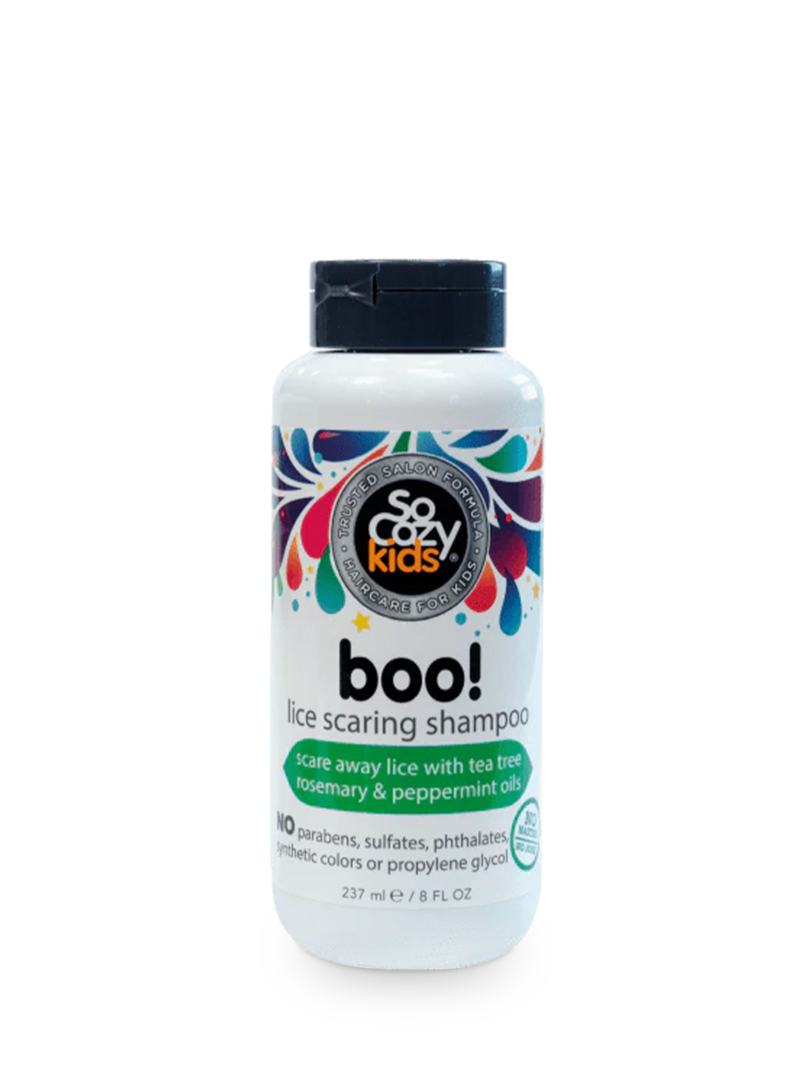 Boo! Lice Scaring Shampoo