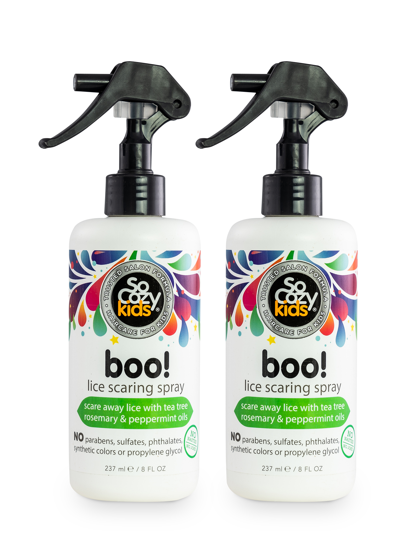 Boo! Lice Scaring Spray