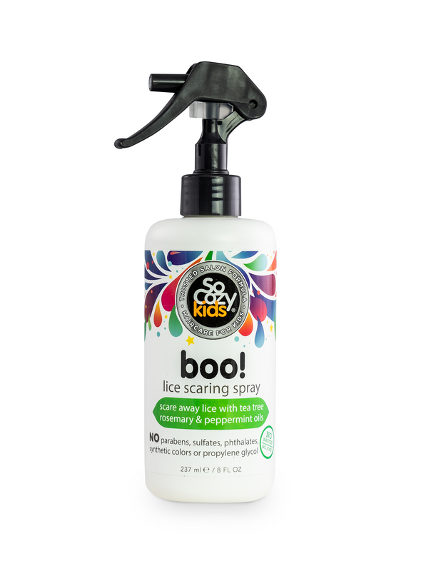 Boo! Lice Scaring Spray