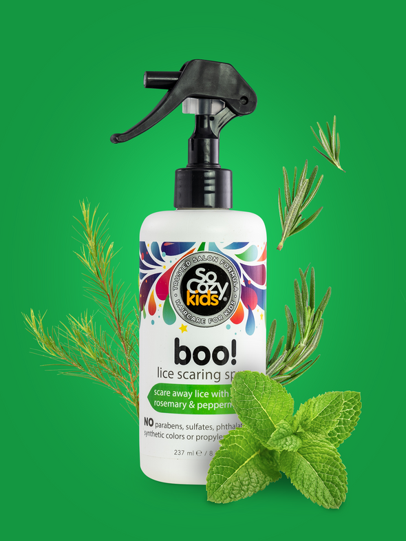 Boo! Lice Scaring Spray