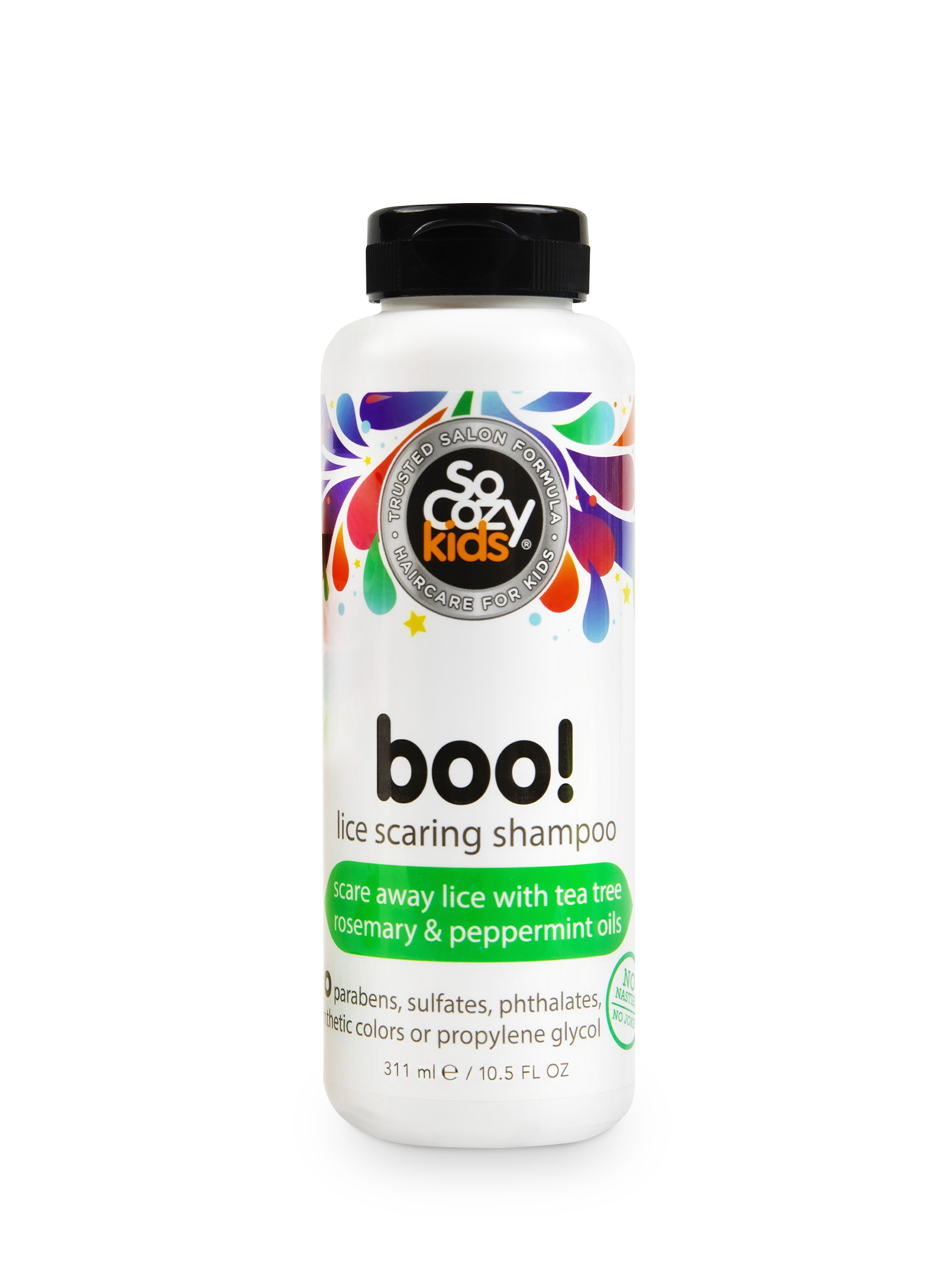 Boo! Lice Scaring Shampoo