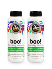 SoCozy Boo! Lice Scaring Shampoo 10.5oz - 2 pack