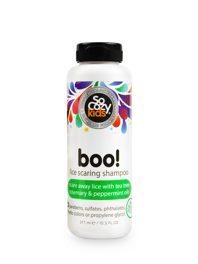 Boo! Lice Scaring Shampoo