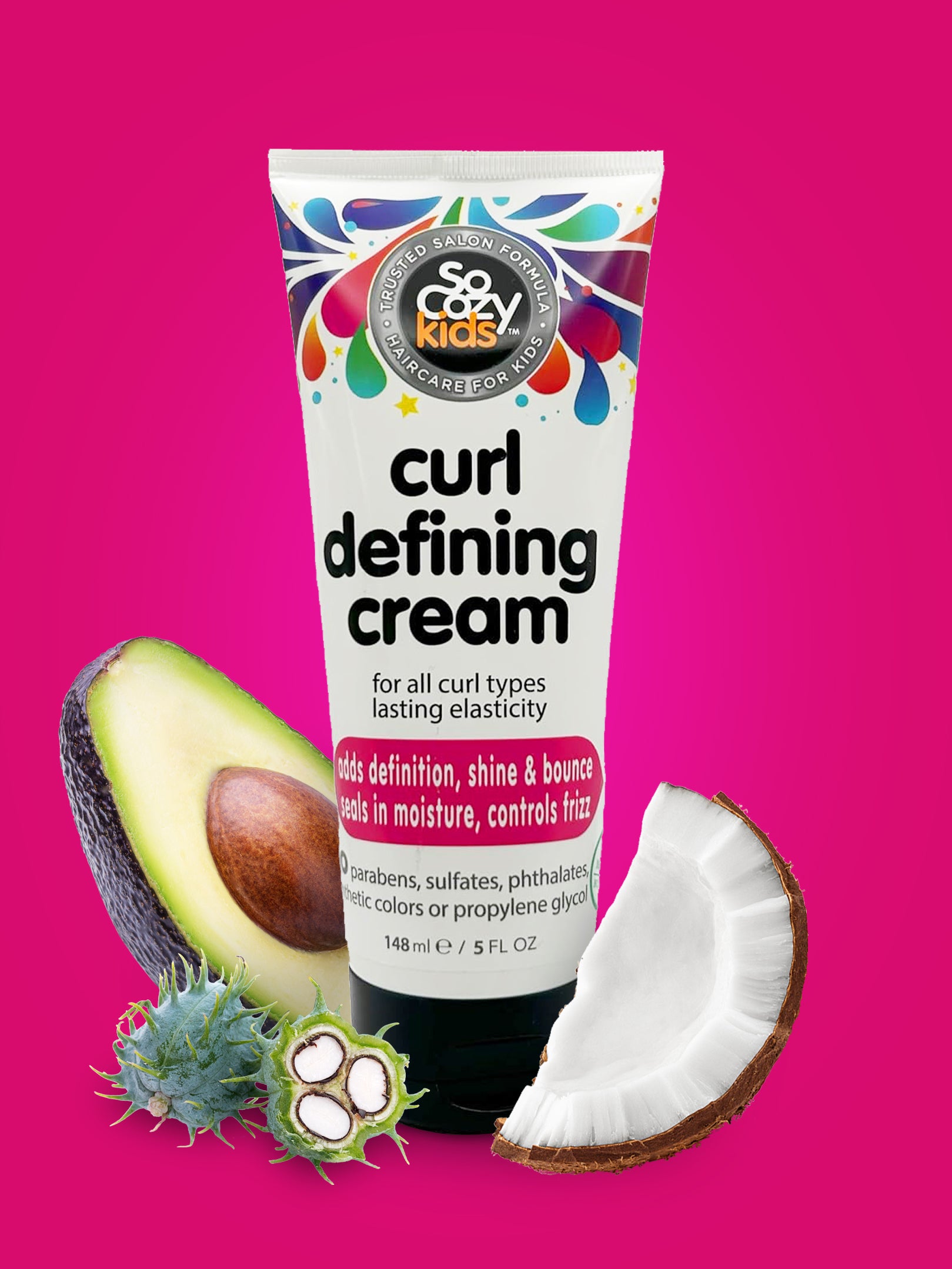 SoCozy Curl Defining Cream