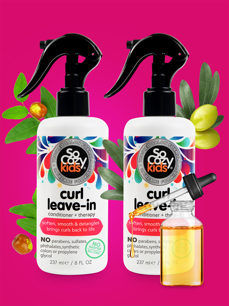 Curl Leave-In Spray 8oz – 2 pack