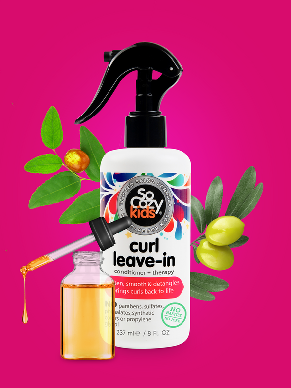 Curl Spray