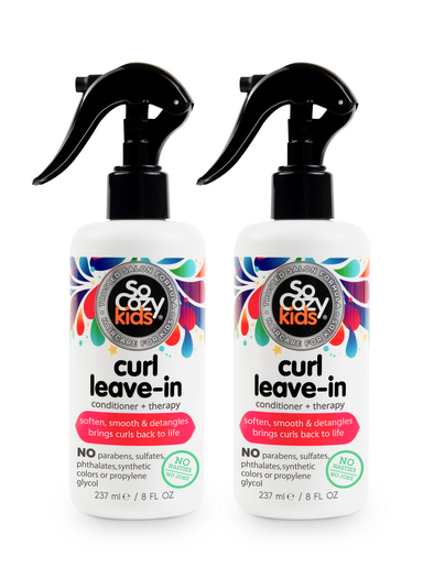 SoCozy Curl Leave-In Spray 8oz – 2 pack