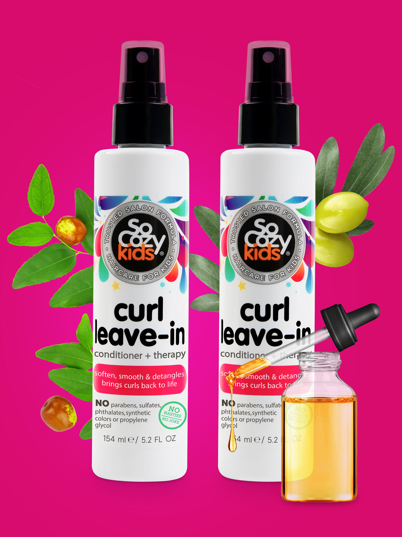SoCozy Curl Spray