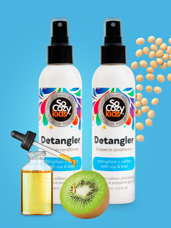 Detangler & Leave-In Conditioner