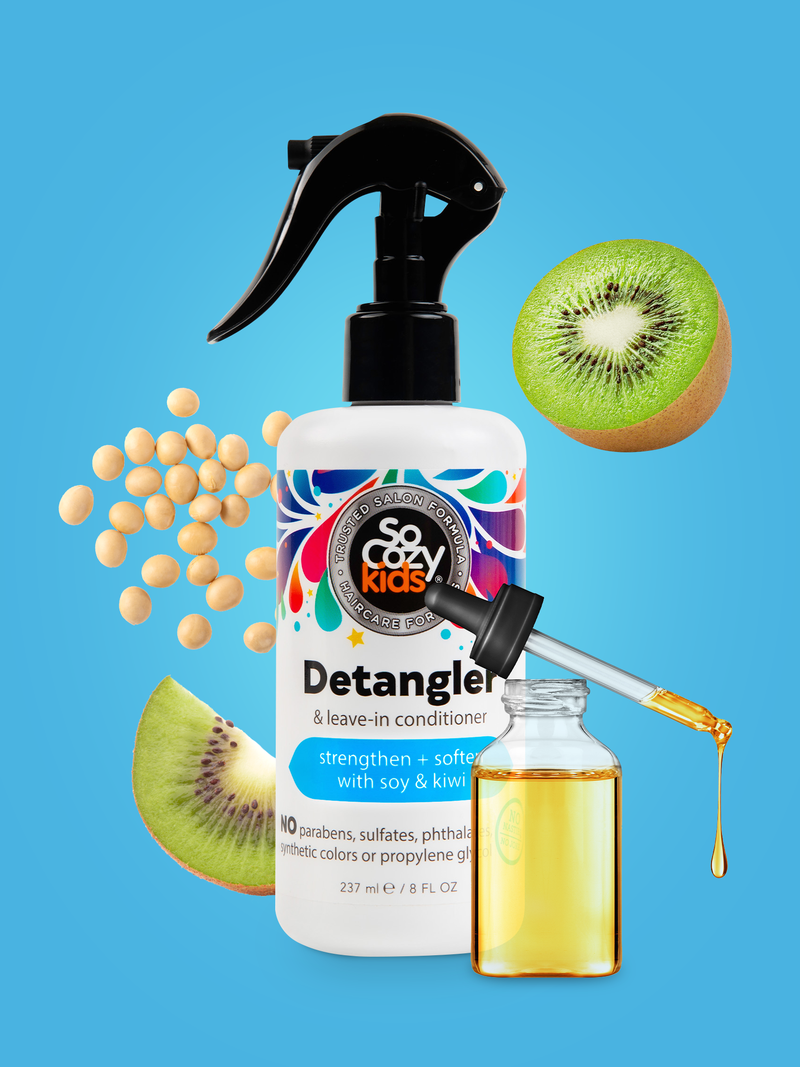 Detangler & Leave-In Conditioner