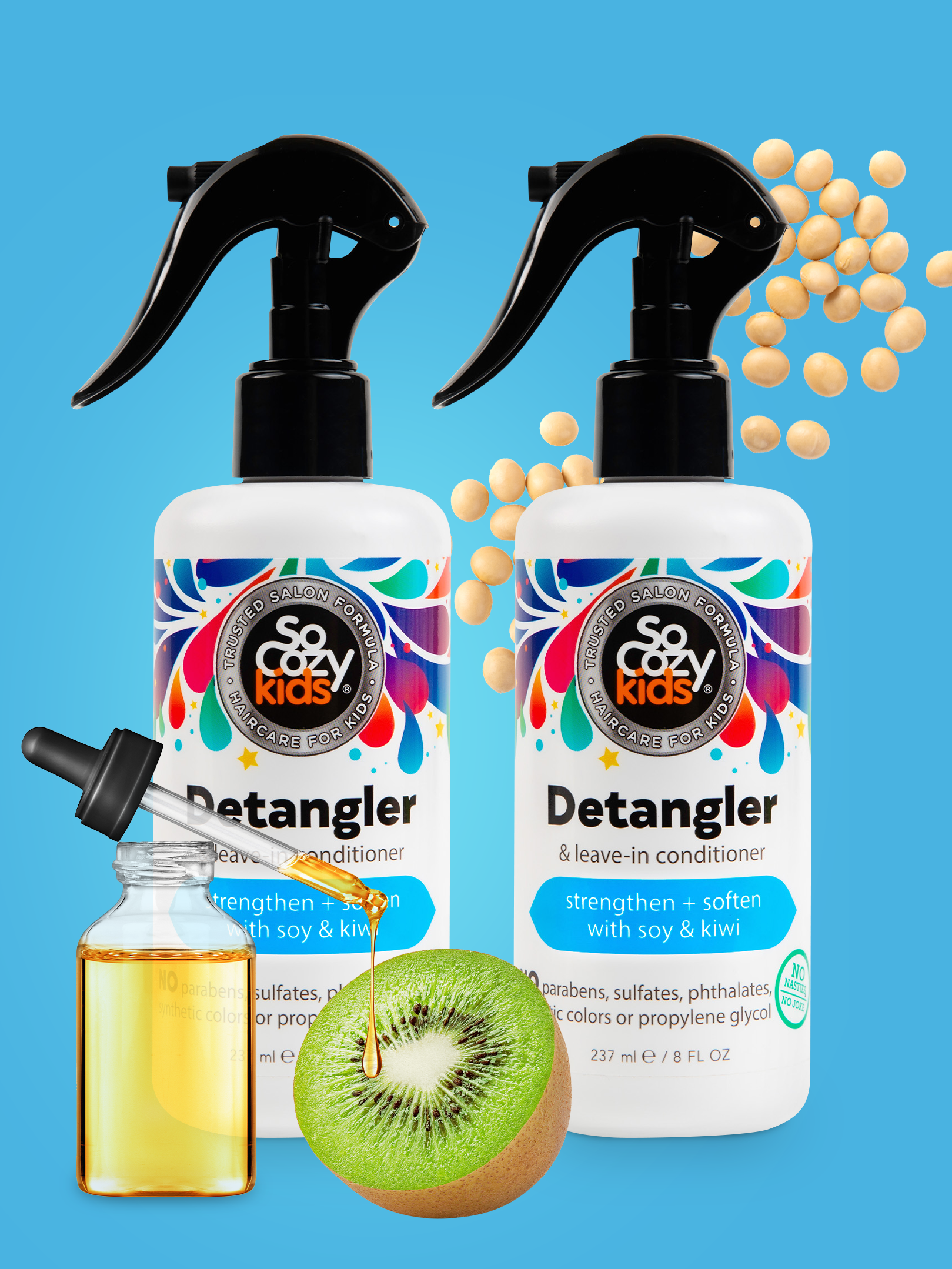 Detangler & Leave-In Conditioner