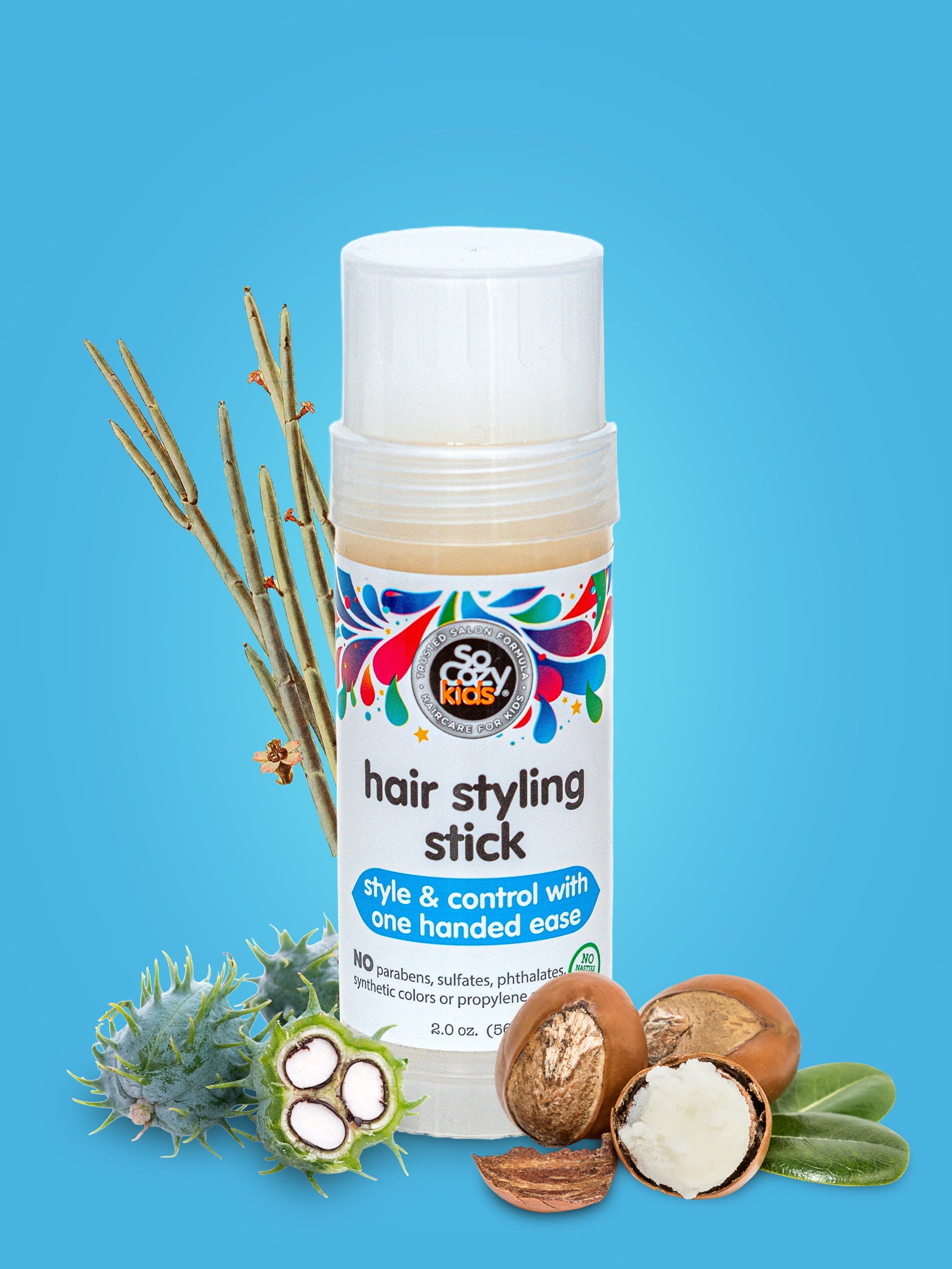 Hair Styling Wax Stick