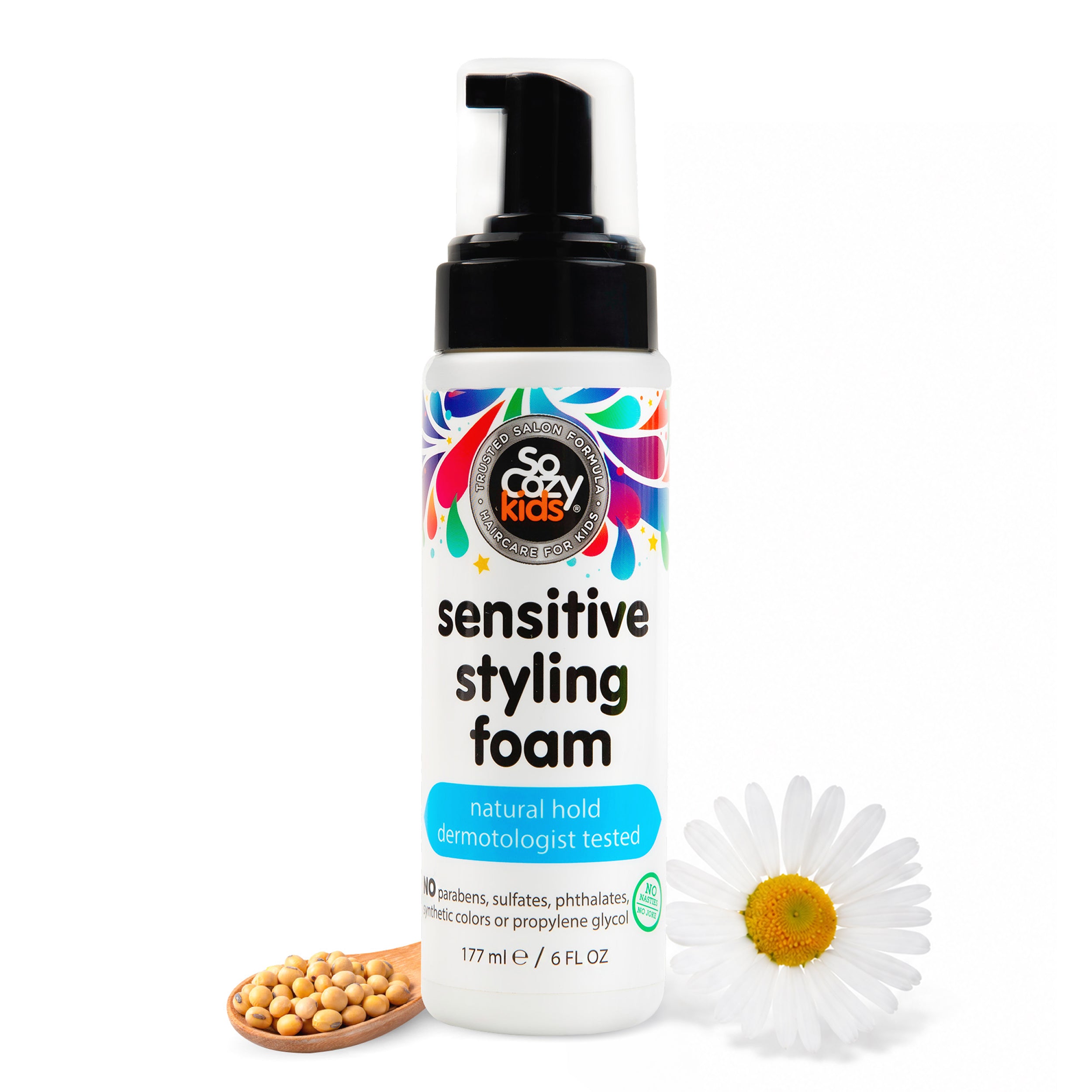 Sensitive Styling Foam