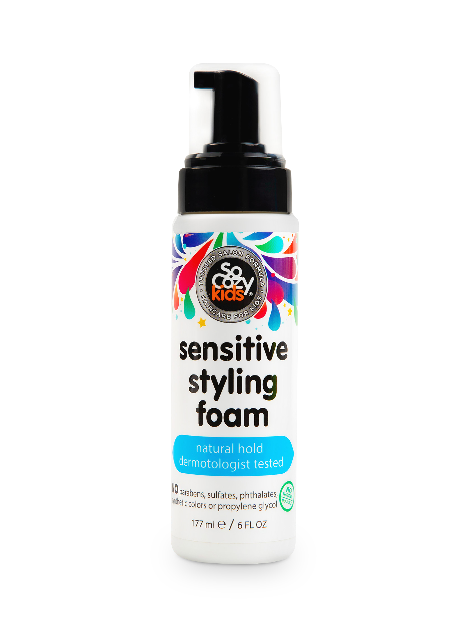 Sensitive Styling Foam