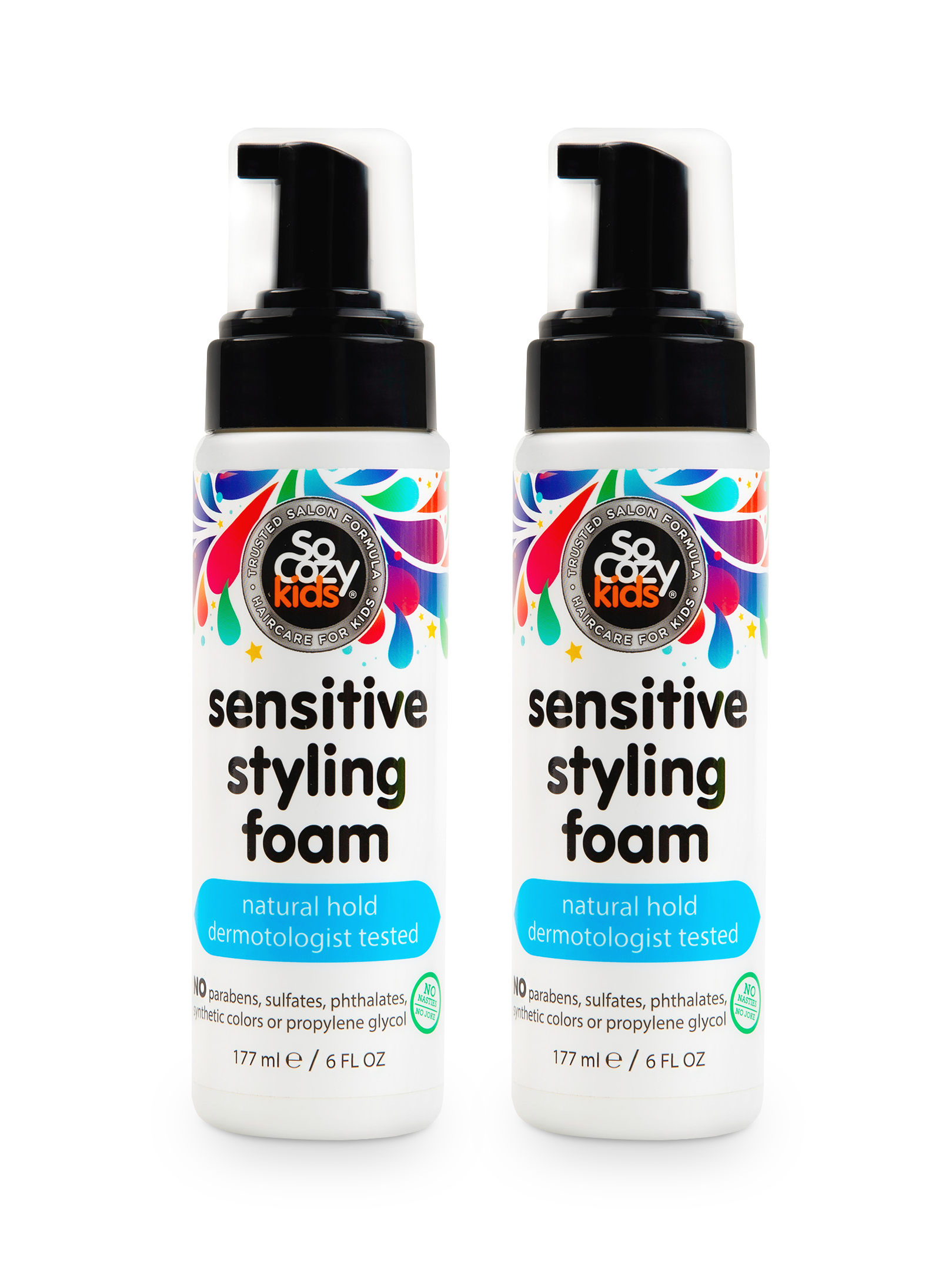 Sensitive Styling Foam