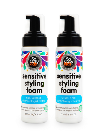 SoCozy Sensitive Styling Foam 6oz- 2 pack