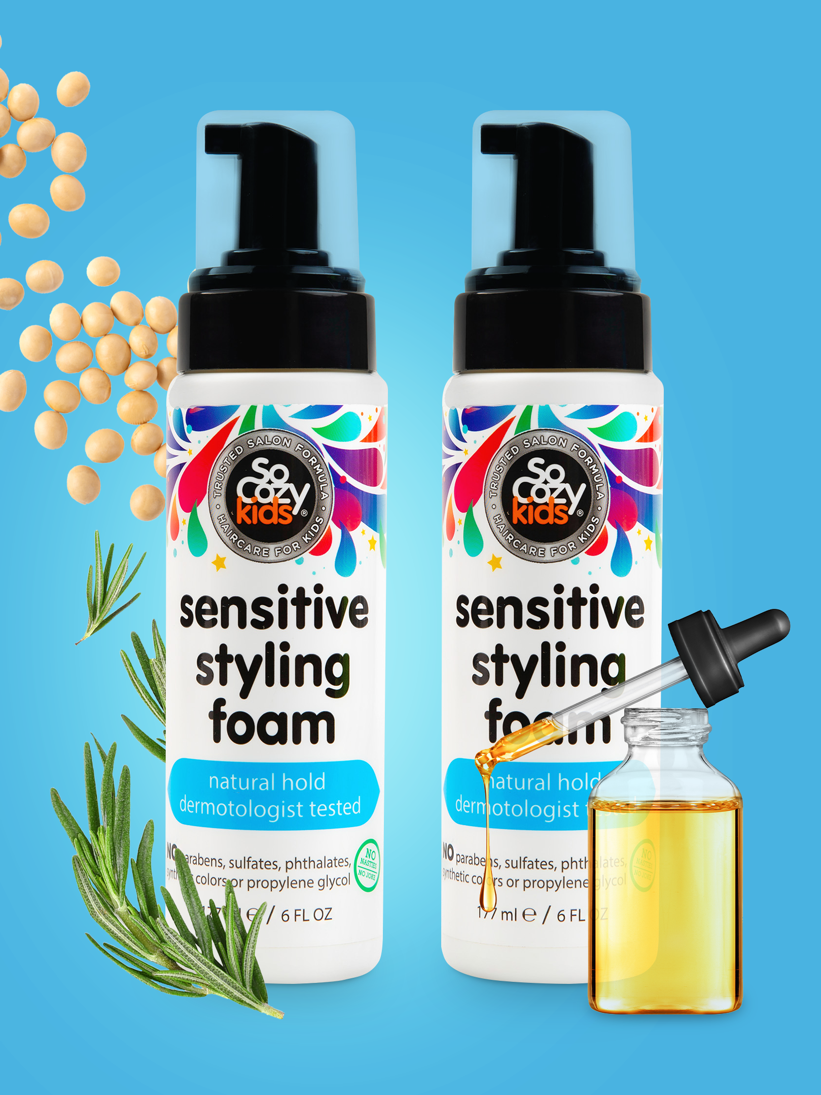 Sensitive Styling Foam