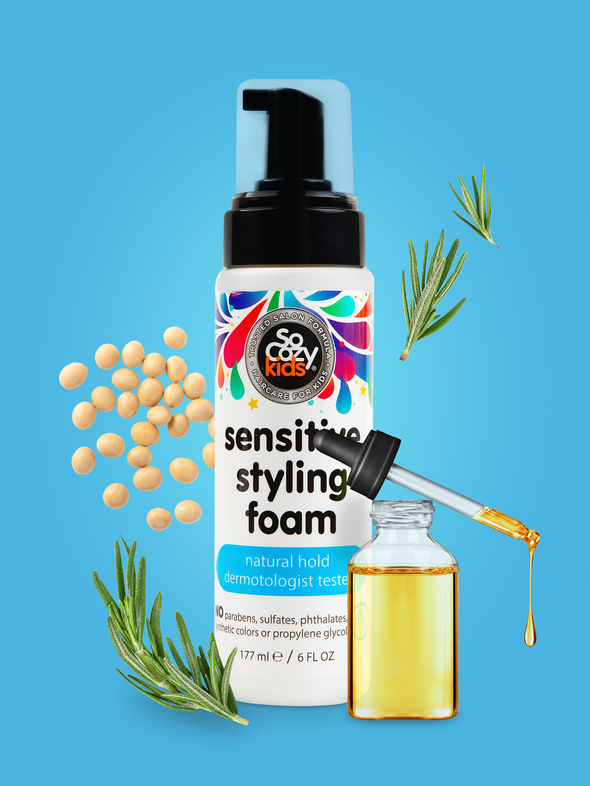 Sensitive Styling Foam