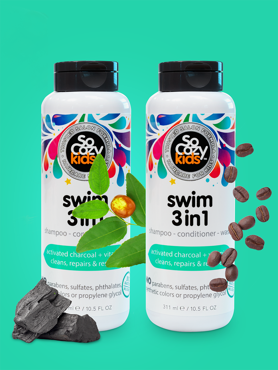 Swim 3-in-1 Shampoo, Conditioner & Body Wash