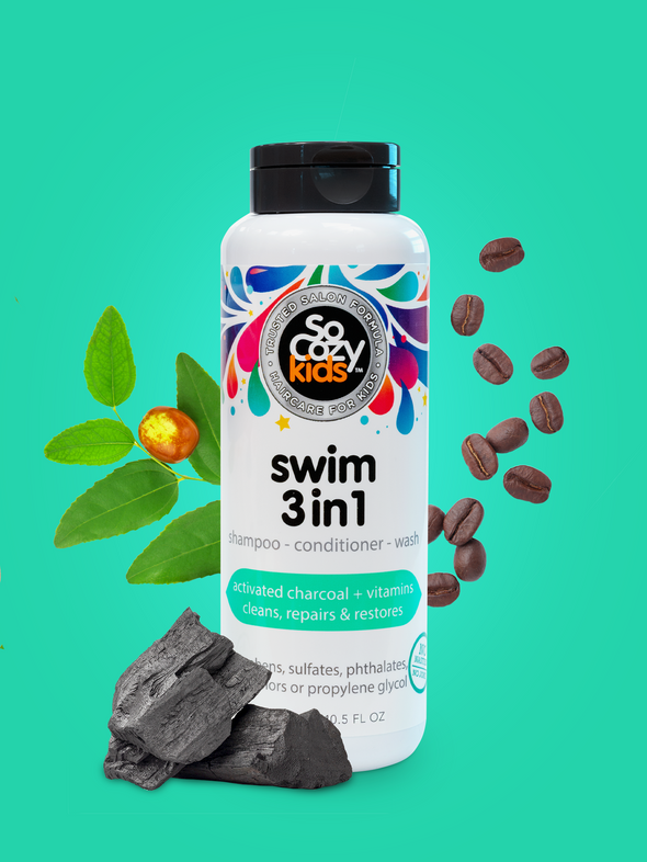 Swim 3-in-1 Shampoo, Conditioner & Body Wash